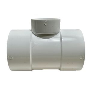 AUTHENTIC  Normandy PVC Fitting 6x6x4 Inch REDUCING TEE Brand New